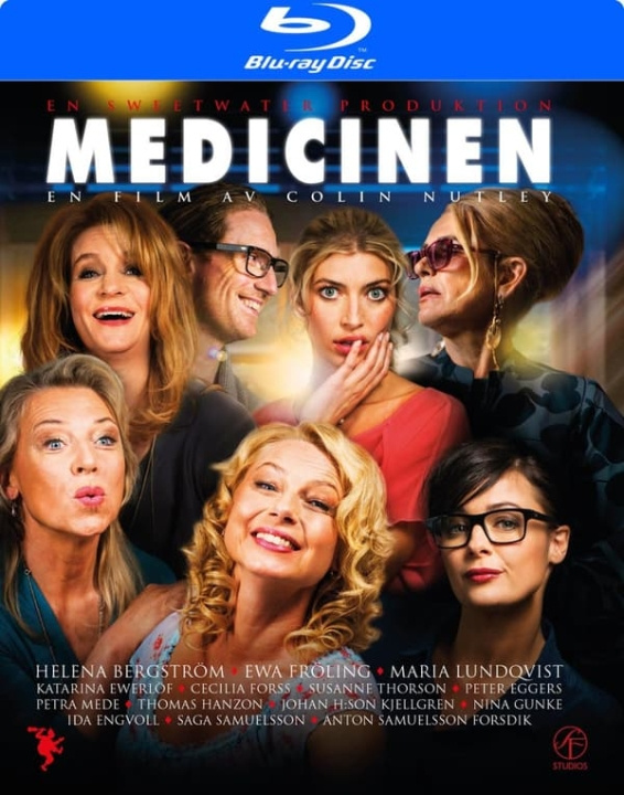 SF Studios Medicinen i gruppen HJEMMEELEKTRONIK / Lyd & billede / Tv og tilbehør / Film / Blu-ray hos TP E-commerce Nordic AB (D39959)