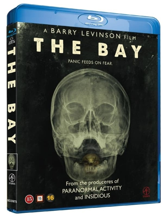 SF Studios The Bay i gruppen HJEMMEELEKTRONIK / Lyd & billede / Tv og tilbehør / Film / Blu-ray hos TP E-commerce Nordic AB (D39960)