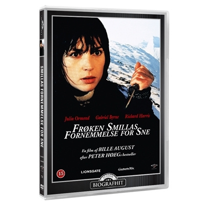 FRK SMILLAS FORNEMMELSE - Smilla\'s Sense of Snow (A Bille August movie) (DVD) i gruppen HJEMMEELEKTRONIK / Lyd & billede / Tv og tilbehør / Film / DVD hos TP E-commerce Nordic AB (D39964)