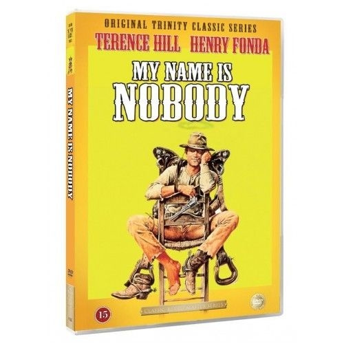 MY NAME IS NOBODY - (Terence Hill and Henry Fonda) (DVD) i gruppen HJEMMEELEKTRONIK / Lyd & billede / Tv og tilbehør / Film / DVD hos TP E-commerce Nordic AB (D39965)
