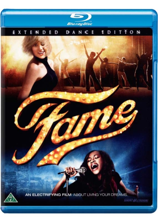 FAME - The extended dance version (Blu-ray) i gruppen HJEMMEELEKTRONIK / Lyd & billede / Tv og tilbehør / Film / Blu-ray hos TP E-commerce Nordic AB (D39969)