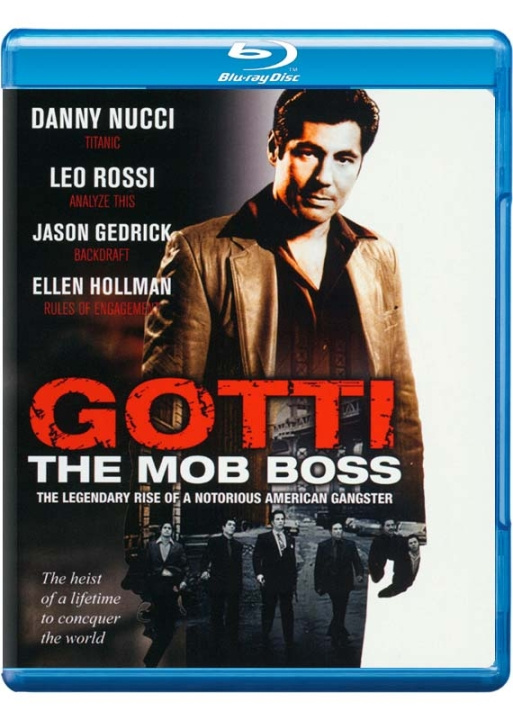 GOTTI THE MOB BOSS Blu ray i gruppen HJEMMEELEKTRONIK / Lyd & billede / Tv og tilbehør / Film / Blu-ray hos TP E-commerce Nordic AB (D39971)