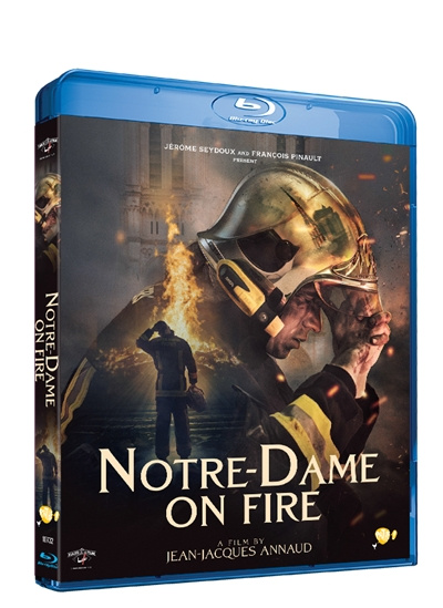 Notre-Dame on Fire - NOTRE-DAME I FLAMMER BD - Notre-Dame brûle Blu Ray i gruppen HJEMMEELEKTRONIK / Lyd & billede / Tv og tilbehør / Film / Blu-ray hos TP E-commerce Nordic AB (D39975)