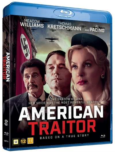 Scanbox Entertainment AMERICAN TRAITOR – (Blu-ray) i gruppen HJEMMEELEKTRONIK / Lyd & billede / Tv og tilbehør / Film / Blu-ray hos TP E-commerce Nordic AB (D39988)