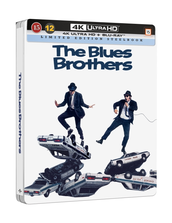 The Blues Brothers – Steelbook (4K + BD) i gruppen HJEMMEELEKTRONIK / Lyd & billede / Tv og tilbehør / Film / Blu-ray hos TP E-commerce Nordic AB (D39994)