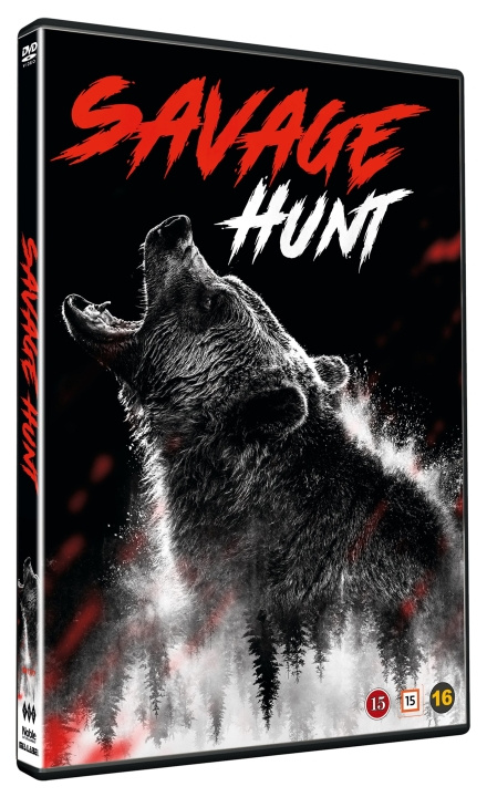 Savage Hunt - (DVD) i gruppen HJEMMEELEKTRONIK / Lyd & billede / Tv og tilbehør / Film / DVD hos TP E-commerce Nordic AB (D40011)