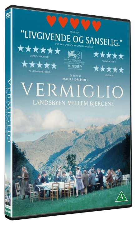 Vermiglio - (Italy) DVD i gruppen HJEMMEELEKTRONIK / Lyd & billede / Tv og tilbehør / Film / DVD hos TP E-commerce Nordic AB (D40013)