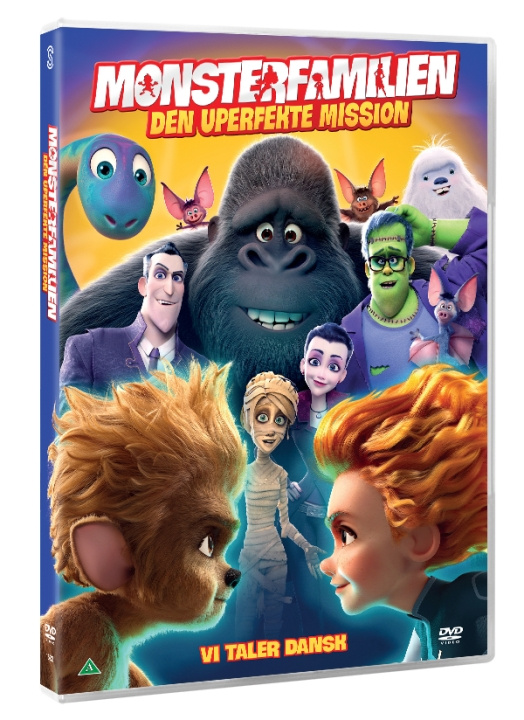 Scanbox Entertainment Monsterfamilien 2 i gruppen HJEMMEELEKTRONIK / Lyd & billede / Tv og tilbehør / Film / DVD hos TP E-commerce Nordic AB (D40019)