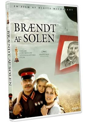 Burnt By the Sun - Utomlennyje Solncem (DVD) i gruppen HJEMMEELEKTRONIK / Lyd & billede / Tv og tilbehør / Film / DVD hos TP E-commerce Nordic AB (D40020)