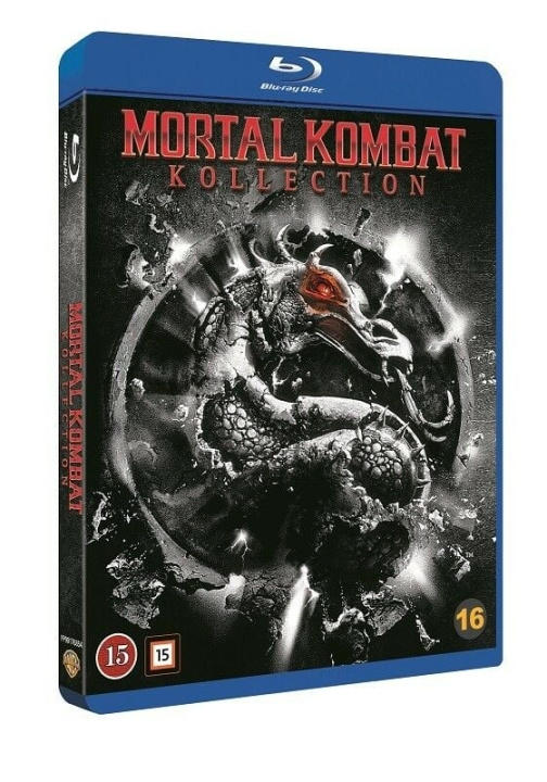 Twentieth Century Fox Mortal Kombat / Mortal Kombat 2 (Blu-ray) i gruppen HJEMMEELEKTRONIK / Lyd & billede / Tv og tilbehør / Film / Blu-ray hos TP E-commerce Nordic AB (D40022)