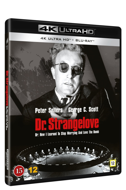 Sony Pictures Dr. Strangelove (Peter Sellers) i gruppen HJEMMEELEKTRONIK / Lyd & billede / Tv og tilbehør / Film / Blu-ray hos TP E-commerce Nordic AB (D40029)