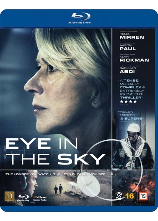 EYE IN THE SKY Blu Ray (Helen Mirren) i gruppen HJEMMEELEKTRONIK / Lyd & billede / Tv og tilbehør / Film / Blu-ray hos TP E-commerce Nordic AB (D40033)