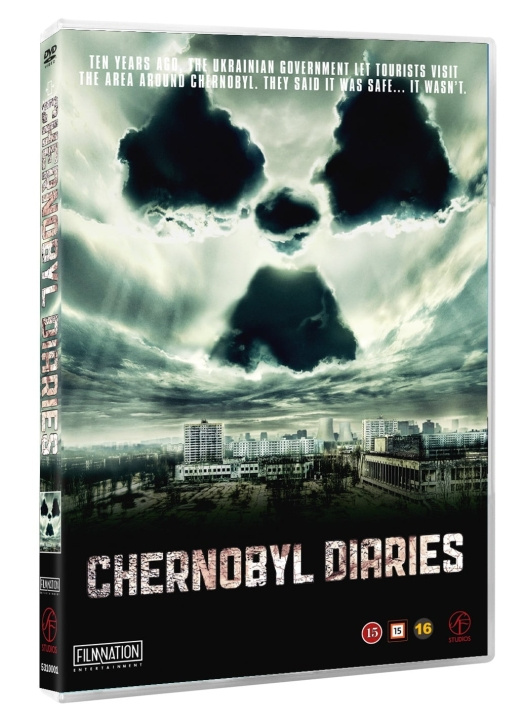 Chernobyl Diaries (DVD) i gruppen HJEMMEELEKTRONIK / Lyd & billede / Tv og tilbehør / Film / DVD hos TP E-commerce Nordic AB (D40036)