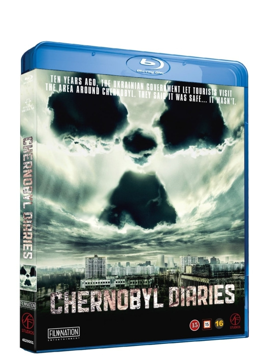 Chernobyl Diaries (Blu-ray) i gruppen HJEMMEELEKTRONIK / Lyd & billede / Tv og tilbehør / Film / Blu-ray hos TP E-commerce Nordic AB (D40037)