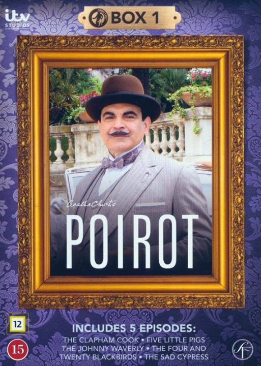 Poirot: Box 1 (2-disc DVD) i gruppen HJEMMEELEKTRONIK / Lyd & billede / Tv og tilbehør / Film / DVD hos TP E-commerce Nordic AB (D40039)