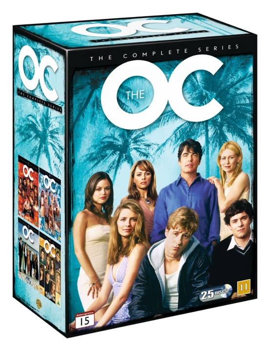OC, The - DVD i gruppen HJEMMEELEKTRONIK / Lyd & billede / Tv og tilbehør / Film / DVD hos TP E-commerce Nordic AB (D40041)