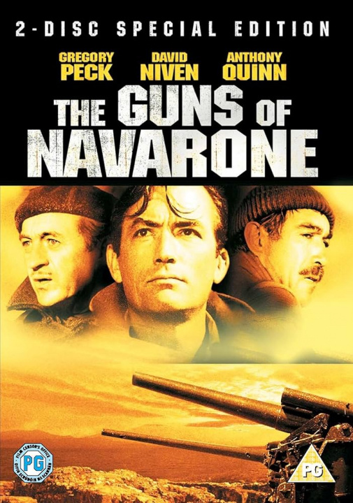 Navarones Kanoner / The Guns Of Navarone - DVD - Film