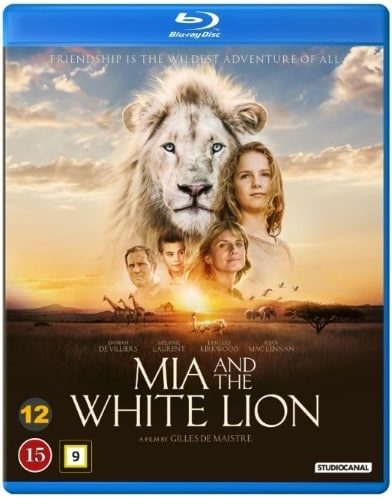 Mia And The White Lion - Blu ray i gruppen HJEMMEELEKTRONIK / Lyd & billede / Tv og tilbehør / Film / Blu-ray hos TP E-commerce Nordic AB (D40048)