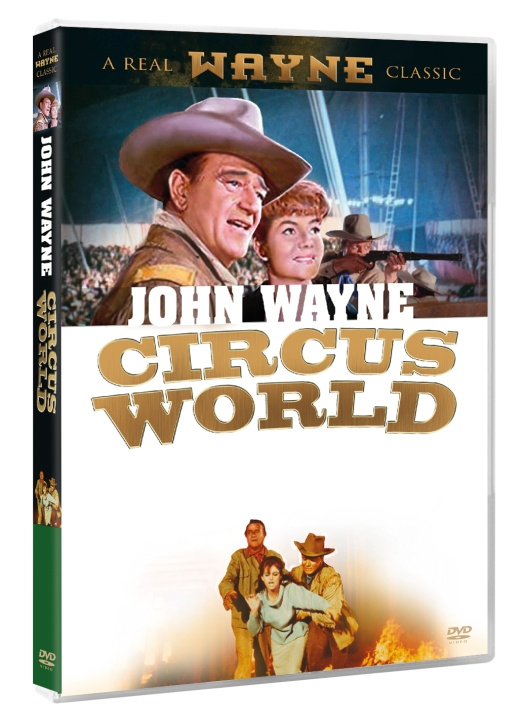 Circus World - The Great wild west show - (John Wayne) End of line (DVD) i gruppen HJEMMEELEKTRONIK / Lyd & billede / Tv og tilbehør / Film / DVD hos TP E-commerce Nordic AB (D40049)