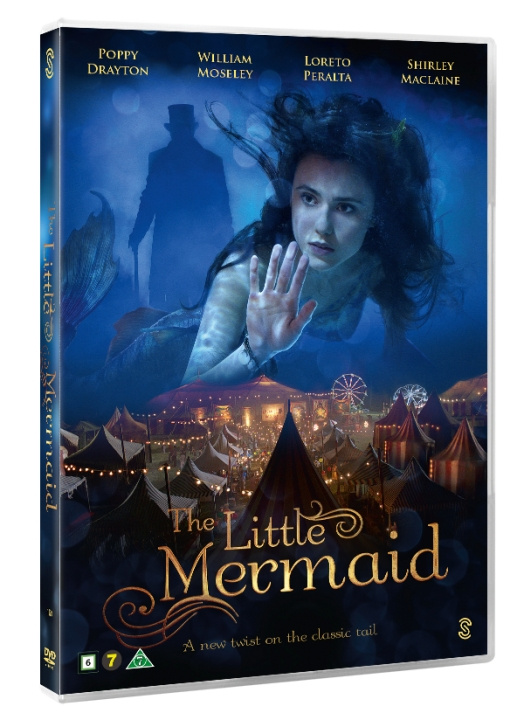 Little Mermaid - Den lille Havfrue (DVD) i gruppen HJEMMEELEKTRONIK / Lyd & billede / Tv og tilbehør / Film / DVD hos TP E-commerce Nordic AB (D40050)
