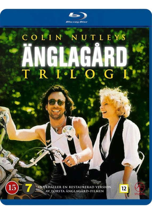 Änglagård Trilogi (3 film Blu-ray) i gruppen HJEMMEELEKTRONIK / Lyd & billede / Tv og tilbehør / Film / Blu-ray hos TP E-commerce Nordic AB (D40052)