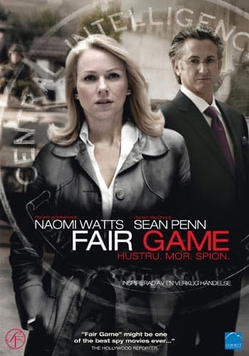 Fair Game (Naomi Watts and Sean Penn) (DVD) i gruppen HJEMMEELEKTRONIK / Lyd & billede / Tv og tilbehør / Film / DVD hos TP E-commerce Nordic AB (D40056)