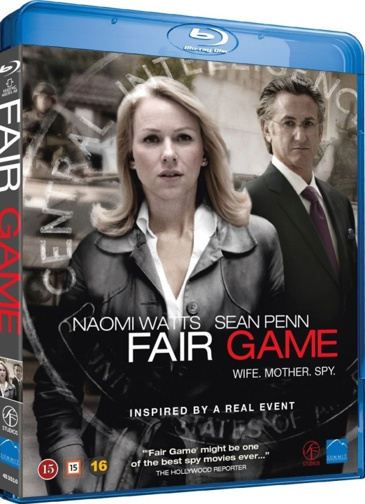 Fair Game (Naomi Watts and Sean Penn) (Blu-ray) i gruppen HJEMMEELEKTRONIK / Lyd & billede / Tv og tilbehør / Film / Blu-ray hos TP E-commerce Nordic AB (D40057)