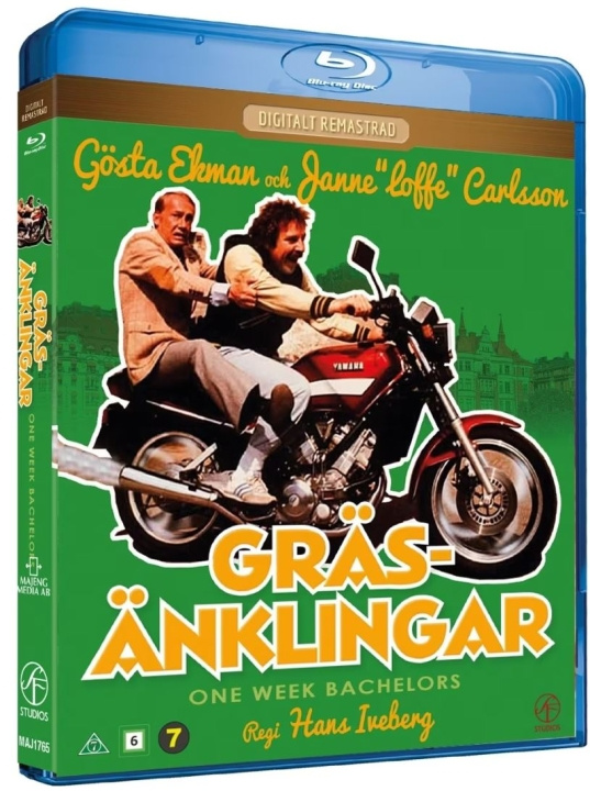 Gräsänklingar - DIGITALT REMASTRAD (Blu-ray) i gruppen HJEMMEELEKTRONIK / Lyd & billede / Tv og tilbehør / Film / Blu-ray hos TP E-commerce Nordic AB (D40059)
