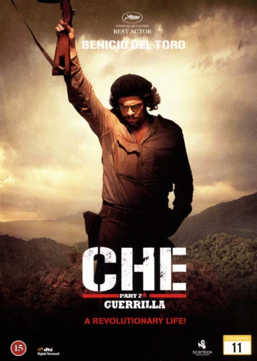 CHE (PART 2) (DVD) i gruppen HJEMMEELEKTRONIK / Lyd & billede / Tv og tilbehør / Film / DVD hos TP E-commerce Nordic AB (D40063)