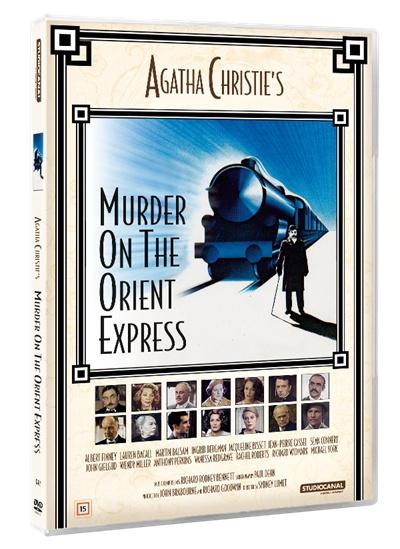 MURDER ON THE ORIENT EXPRESS (Agatha Christie Novel) (DVD) i gruppen HJEMMEELEKTRONIK / Lyd & billede / Tv og tilbehør / Film / DVD hos TP E-commerce Nordic AB (D40064)