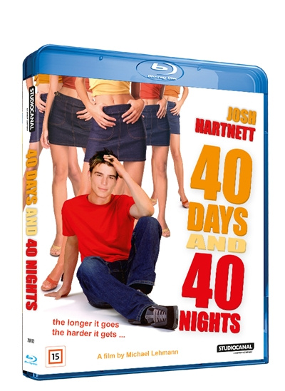 40 DAYS 40 NIGHTS BD i gruppen HJEMMEELEKTRONIK / Lyd & billede / Tv og tilbehør / Film / Blu-ray hos TP E-commerce Nordic AB (D40066)
