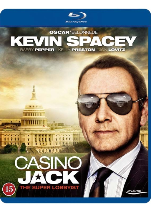 CASINO JACK Blu Ray i gruppen HJEMMEELEKTRONIK / Lyd & billede / Tv og tilbehør / Film / Blu-ray hos TP E-commerce Nordic AB (D40067)