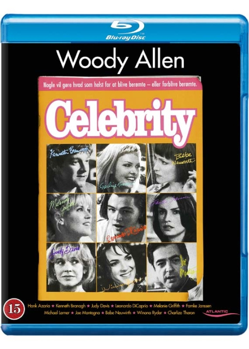 Celebrity (Woody Allen) (Blu-ray) i gruppen HJEMMEELEKTRONIK / Lyd & billede / Tv og tilbehør / Film / Blu-ray hos TP E-commerce Nordic AB (D40068)