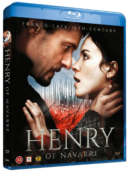 HENRY OF NAVARRA (Blu-ray) i gruppen HJEMMEELEKTRONIK / Lyd & billede / Tv og tilbehør / Film / Blu-ray hos TP E-commerce Nordic AB (D40071)