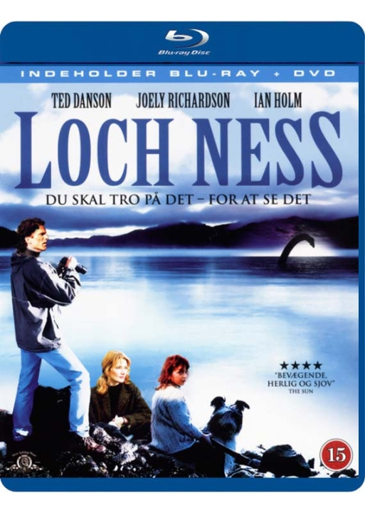 LOCH NESS Blu Ray i gruppen HJEMMEELEKTRONIK / Lyd & billede / Tv og tilbehør / Film / Blu-ray hos TP E-commerce Nordic AB (D40073)