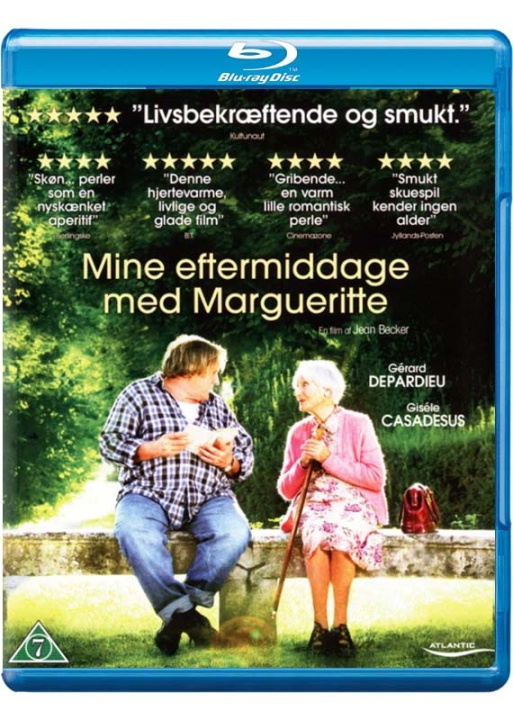 MINE EFTERMIDDAGE MED MARGUERITTE - La tête en friche - My afternoons with Margueritte (Blu-ray) i gruppen HJEMMEELEKTRONIK / Lyd & billede / Tv og tilbehør / Film / Blu-ray hos TP E-commerce Nordic AB (D40074)