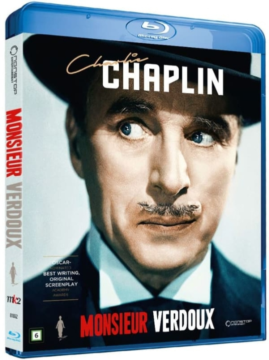 MONSIEUR VERDOUX (Charlie Chaplin) (Blu-ray) i gruppen HJEMMEELEKTRONIK / Lyd & billede / Tv og tilbehør / Film / Blu-ray hos TP E-commerce Nordic AB (D40075)