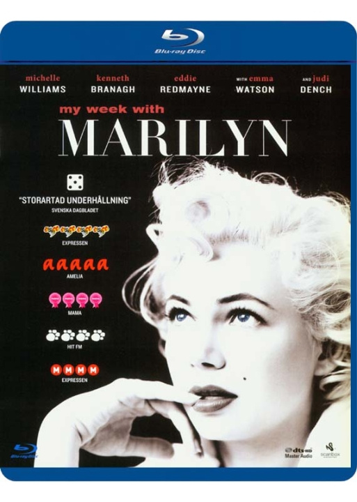 MY WEEK WITH MARILYN (Blu-ray) i gruppen HJEMMEELEKTRONIK / Lyd & billede / Tv og tilbehør / Film / Blu-ray hos TP E-commerce Nordic AB (D40076)