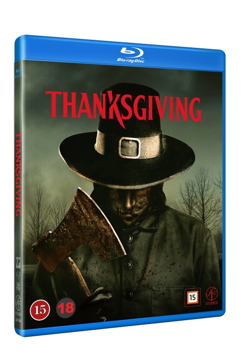 Thanksgiving (Blu-ray) i gruppen HJEMMEELEKTRONIK / Lyd & billede / Tv og tilbehør / Film / Blu-ray hos TP E-commerce Nordic AB (D40078)
