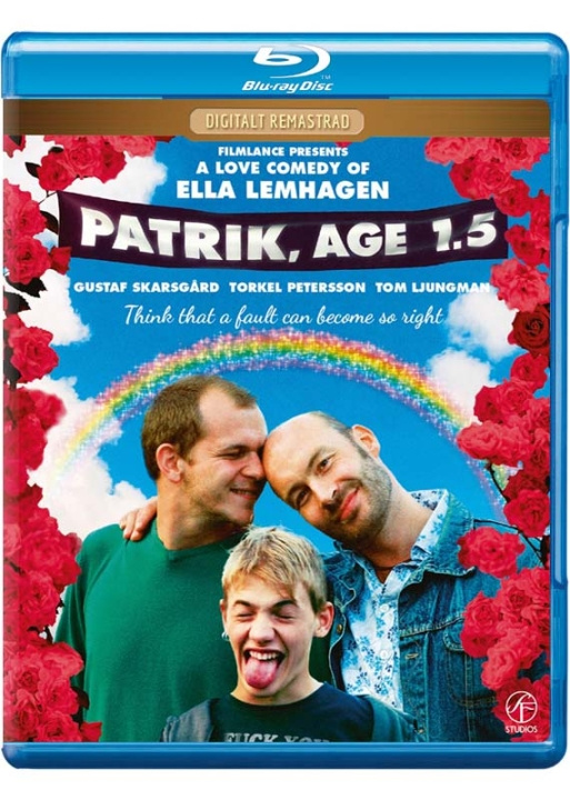 Patrik 1,5 - DIGITALT REMASTRAD (Blu-ray) i gruppen HJEMMEELEKTRONIK / Lyd & billede / Tv og tilbehør / Film / Blu-ray hos TP E-commerce Nordic AB (D40082)