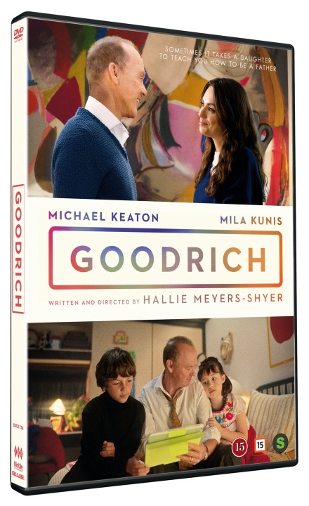 Goodrich (DVD) i gruppen HJEMMEELEKTRONIK / Lyd & billede / Tv og tilbehør / Film / DVD hos TP E-commerce Nordic AB (D40085)