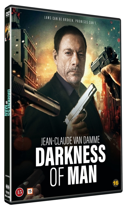 Darkness Of Man (Jean Claude Van Damme) (DVD) i gruppen HJEMMEELEKTRONIK / Lyd & billede / Tv og tilbehør / Film / DVD hos TP E-commerce Nordic AB (D40086)