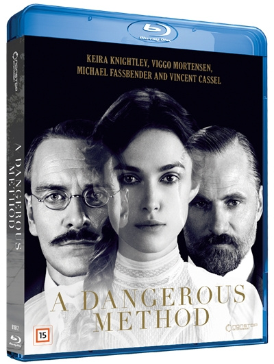 A Dangerous Method - (Blu-ray) i gruppen HJEMMEELEKTRONIK / Lyd & billede / Tv og tilbehør / Film / Blu-ray hos TP E-commerce Nordic AB (D40089)