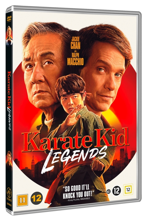 Karate Kid: Legends (DVD) i gruppen HJEMMEELEKTRONIK / Lyd & billede / Tv og tilbehør / Film / DVD hos TP E-commerce Nordic AB (D40091)