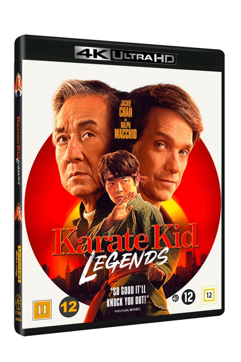 Karate Kid: Legends (Blu-ray) i gruppen HJEMMEELEKTRONIK / Lyd & billede / Tv og tilbehør / Film / Blu-ray hos TP E-commerce Nordic AB (D40092)