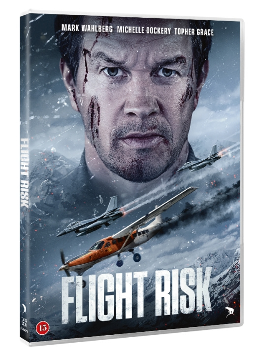 FLIGHT RISK - (DVD) i gruppen HJEMMEELEKTRONIK / Lyd & billede / Tv og tilbehør / Film / DVD hos TP E-commerce Nordic AB (D40095)