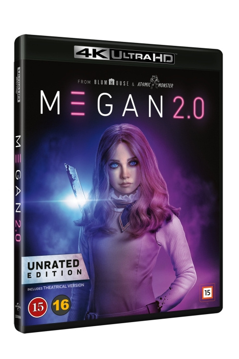 MEGAN 2.0 (Blu-ray) i gruppen HJEMMEELEKTRONIK / Lyd & billede / Tv og tilbehør / Film / Blu-ray hos TP E-commerce Nordic AB (D40096)