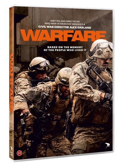 WARFARE DVD i gruppen HJEMMEELEKTRONIK / Lyd & billede / Tv og tilbehør / Film / DVD hos TP E-commerce Nordic AB (D40097)