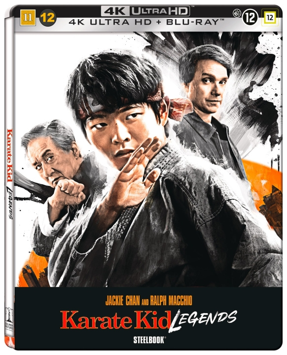 Karate Kid: Legends Steelbook (Blu-ray) i gruppen HJEMMEELEKTRONIK / Lyd & billede / Tv og tilbehør / Film / Blu-ray hos TP E-commerce Nordic AB (D40102)