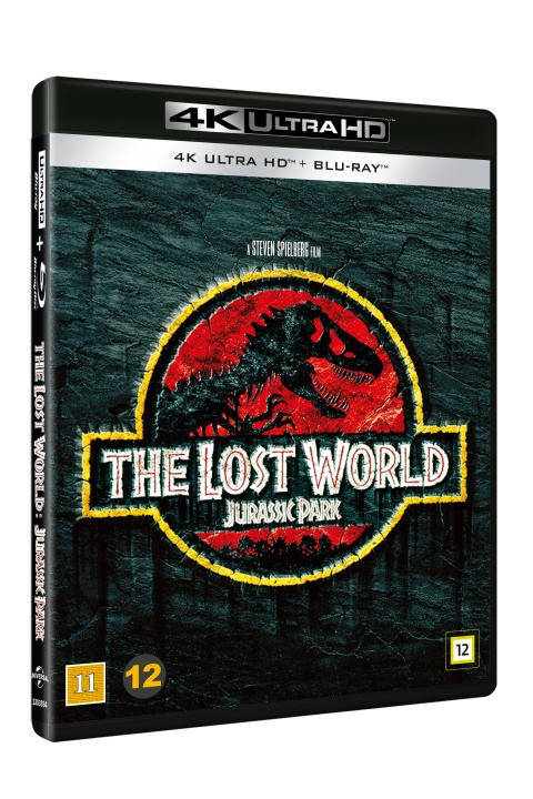 Jurassic Park: Lost World (4K + BD) i gruppen HJEMMEELEKTRONIK / Lyd & billede / Tv og tilbehør / Film / Blu-ray hos TP E-commerce Nordic AB (D40106)